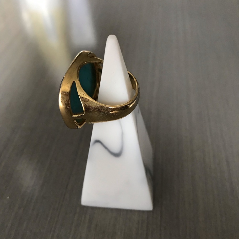 Turquoise ring - Picture 2 of 2